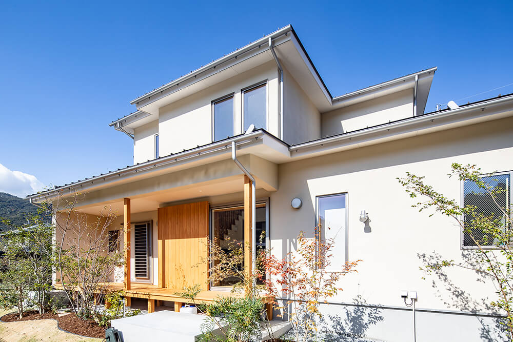 集合住宅の暮らしから、自然を体感する暮らしへ