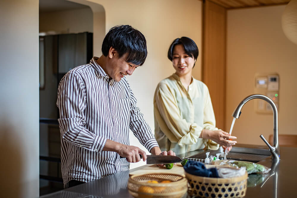 集合住宅の暮らしから、自然を体感する暮らしへ