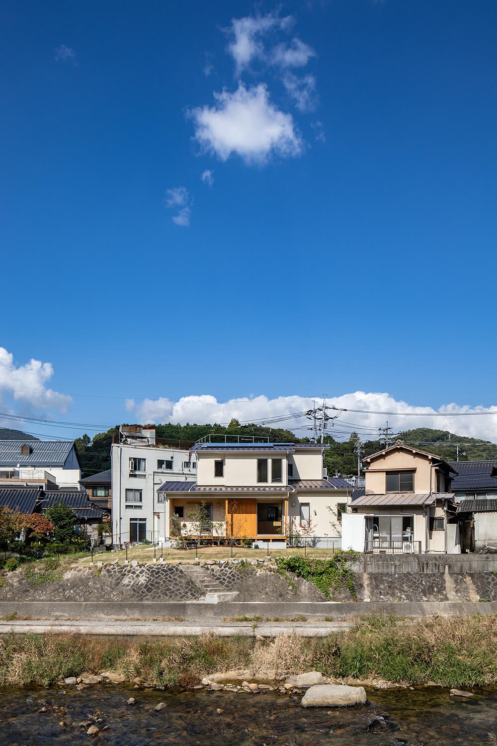 集合住宅の暮らしから、自然を体感する暮らしへ