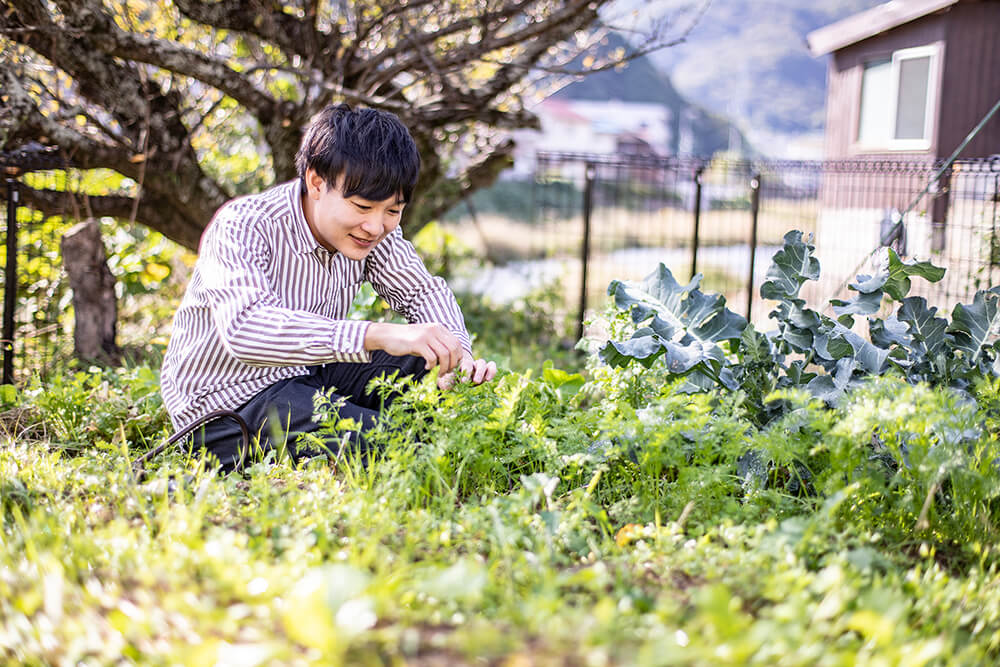 集合住宅の暮らしから、自然を体感する暮らしへ