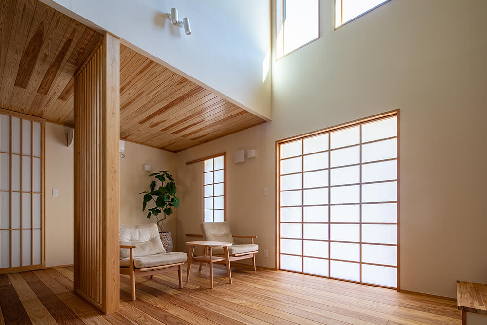 集合住宅の暮らしから、自然を体感する暮らしへ