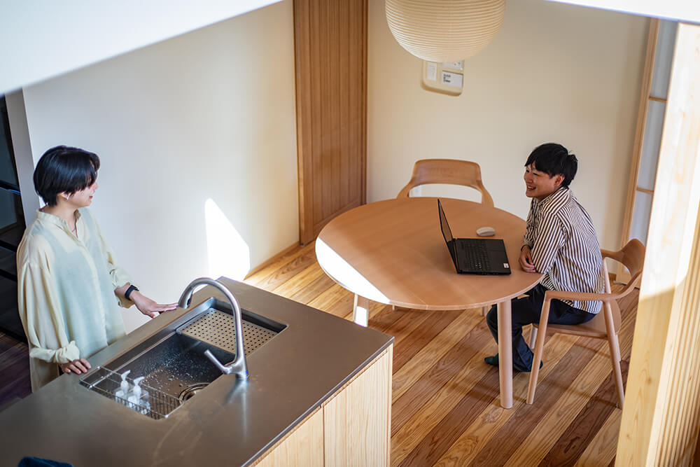 集合住宅の暮らしから、自然を体感する暮らしへ