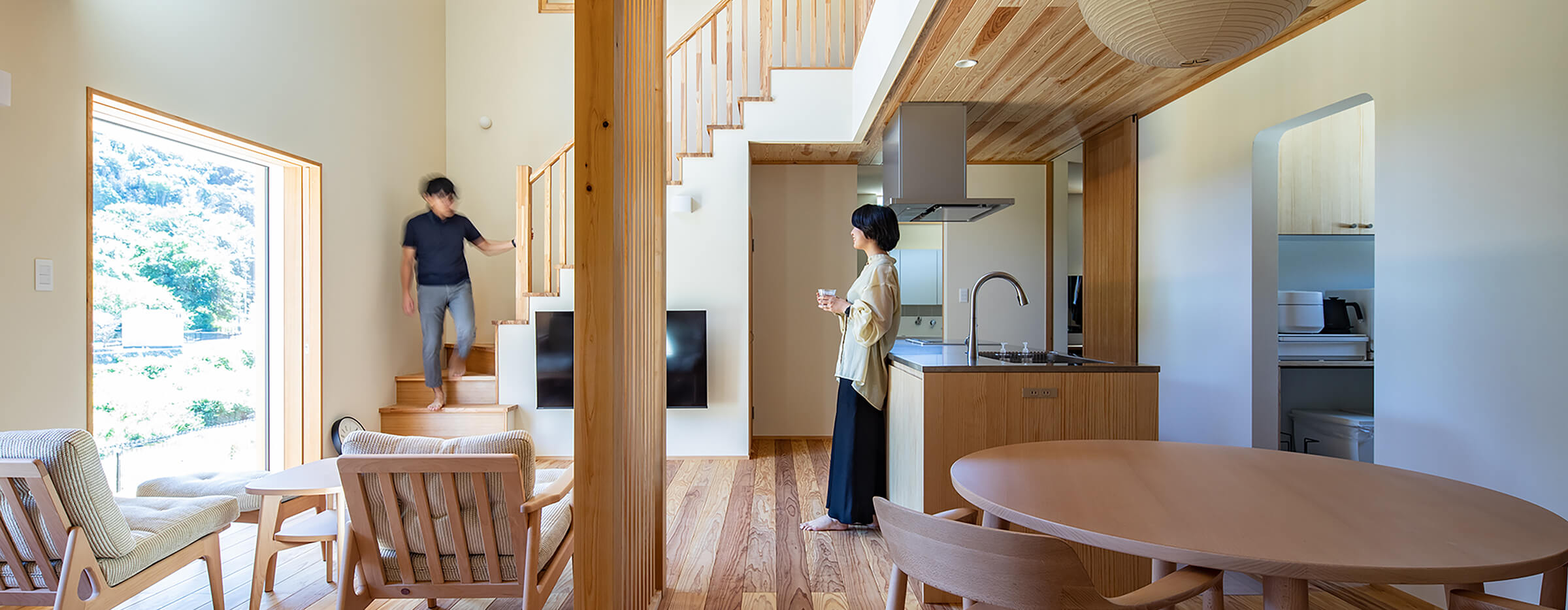 「家にいる時間が一番特別。」